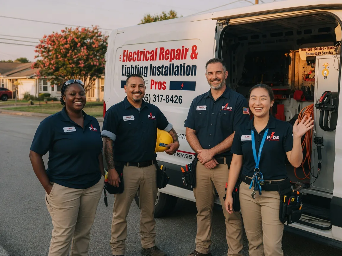 Licensed Electrician company in Lesterville, SD