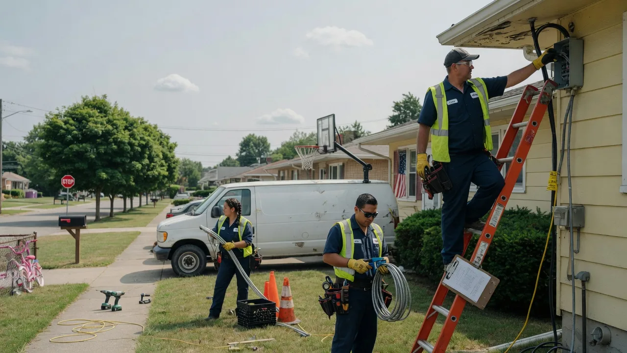 Licensed Electrician in Lesterville, SD near me